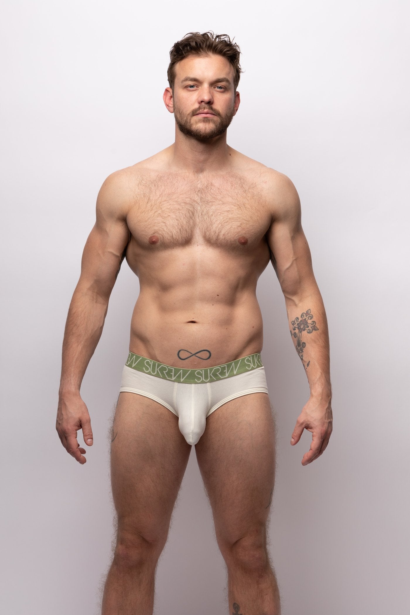 SUKREW Apex Brief Ecru