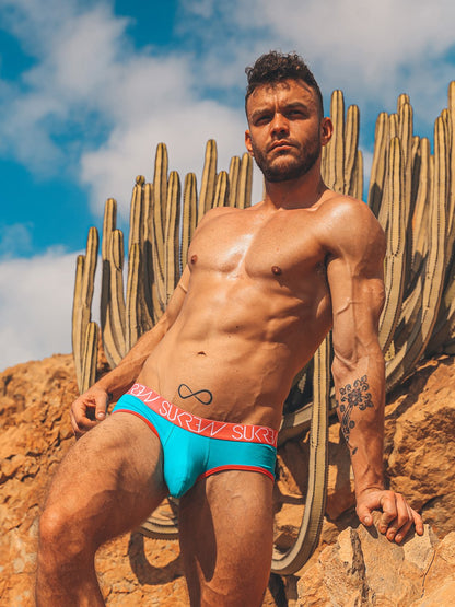 SUKREW Apex Brief Pool Blue