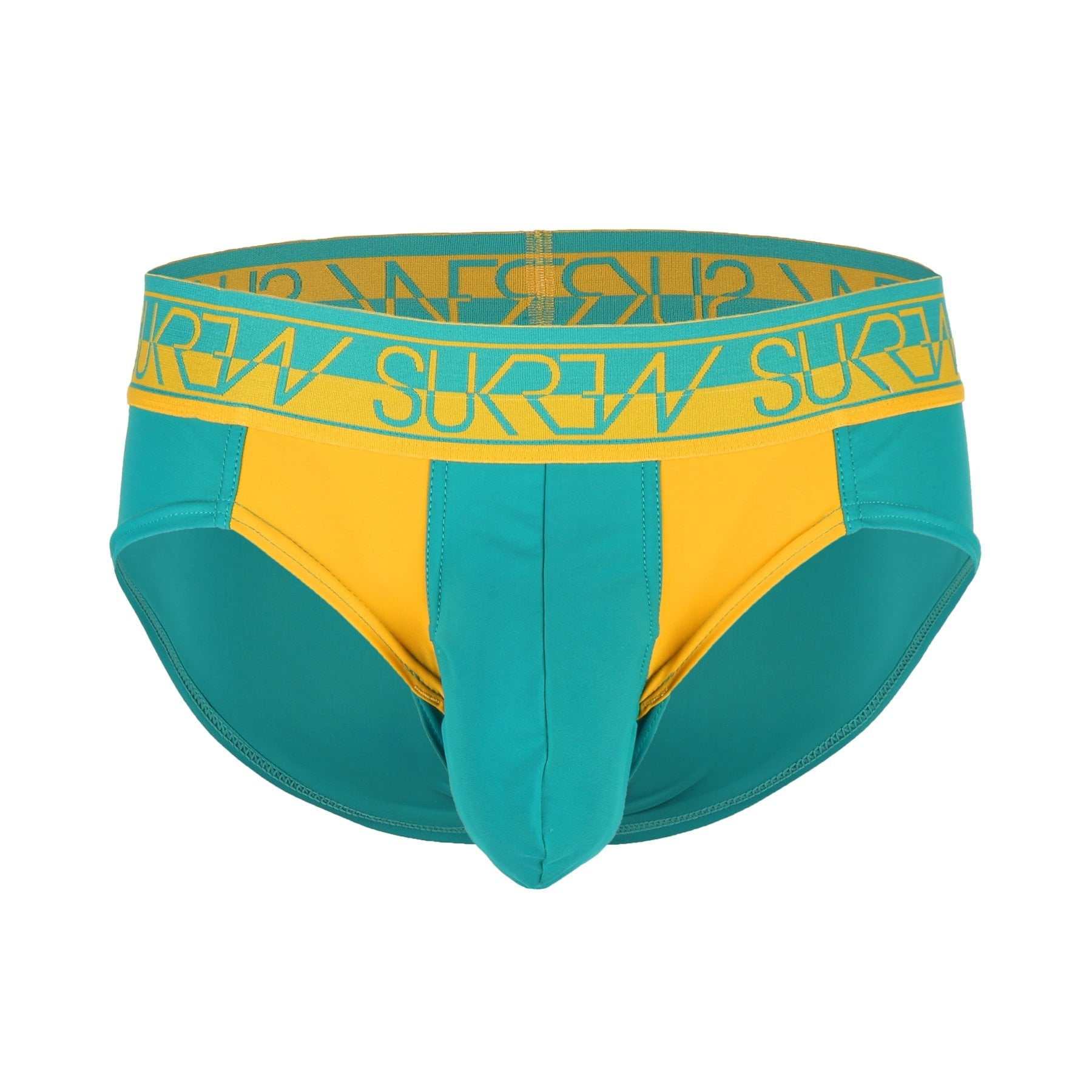 SUKREW BLOC Brief Teal/Mustard