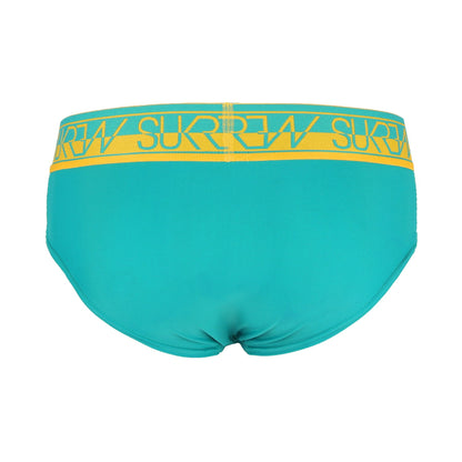 SUKREW BLOC Brief Teal/Mustard