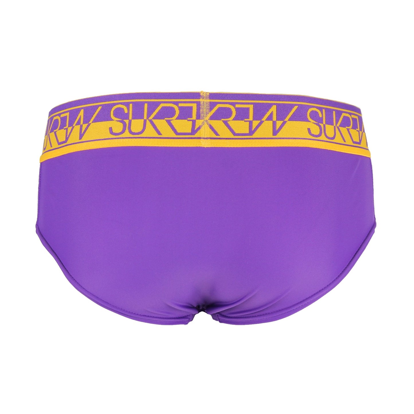 SUKREW BLOC Brief Purple/Mustard