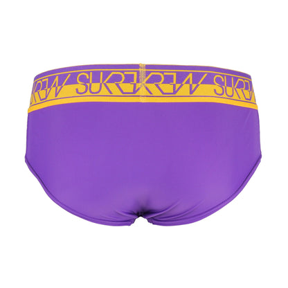 SUKREW BLOC Brief Purple/Mustard