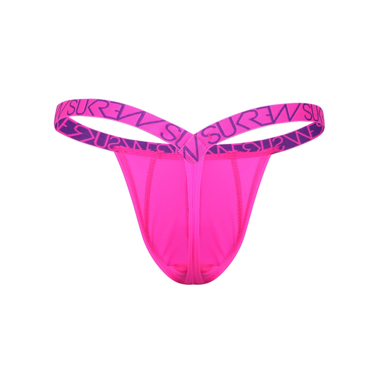 SUKREW Bubble Thong Shocking Pink