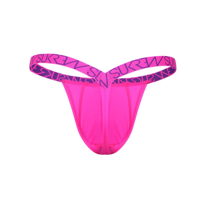 SUKREW Bubble Thong Shocking Pink