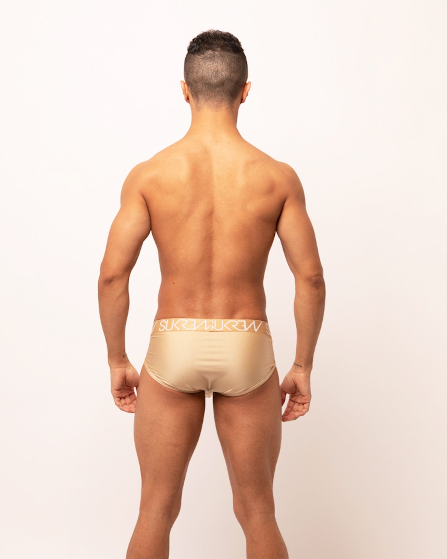 SUKREW Apex Brief Gold Dust