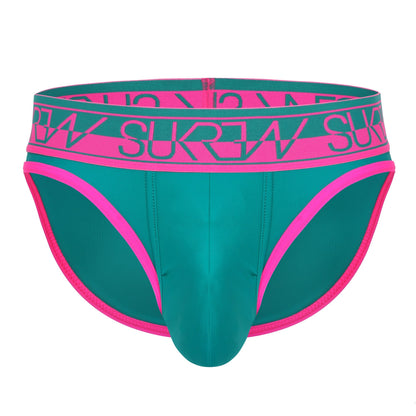 SUKREW Classic Brief Green/Pink
