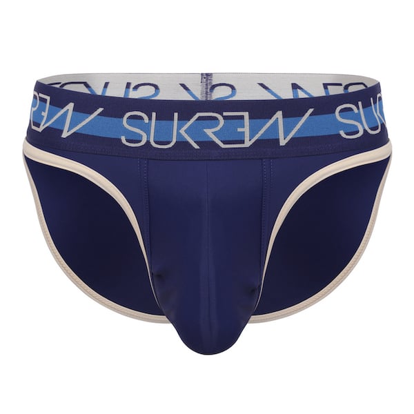 SUKREW Classic Brief Navy/Cream