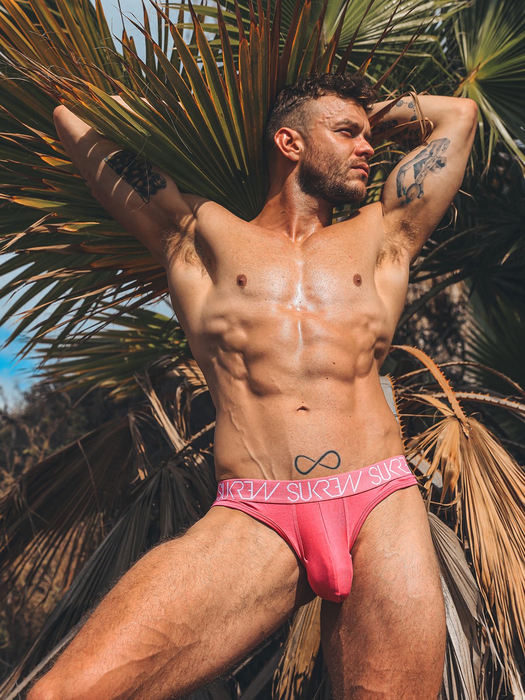 SUKREW Classic Thong Tropical Pink