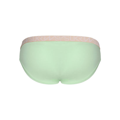 SUKREW Low-rise Brief Apple Green