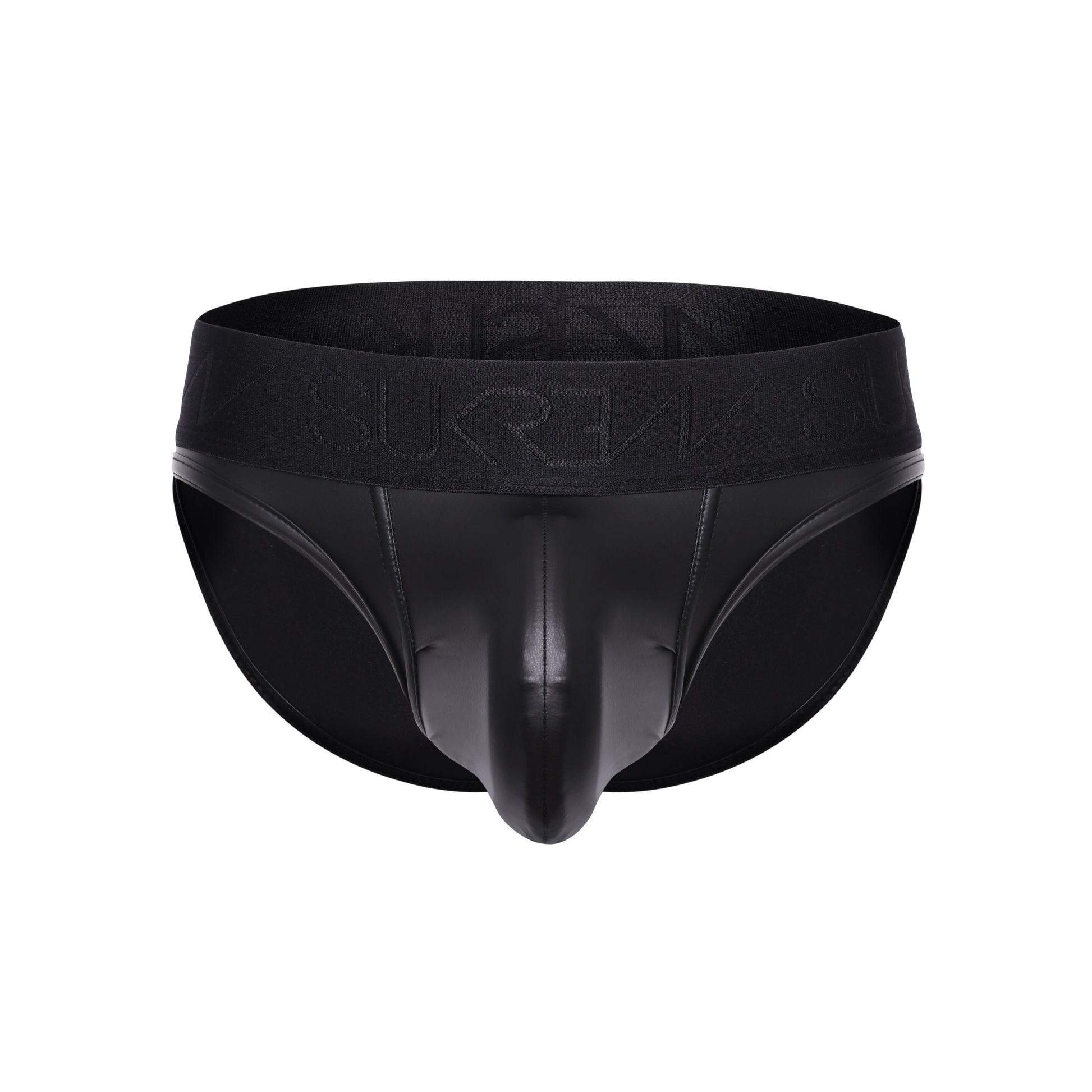 SUKREW Rubber Look Classic Brief Nightlife Black