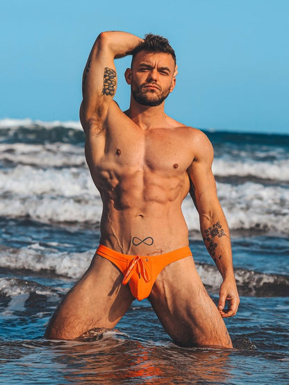 SUKREW Torrent Swim Thong Tangerine