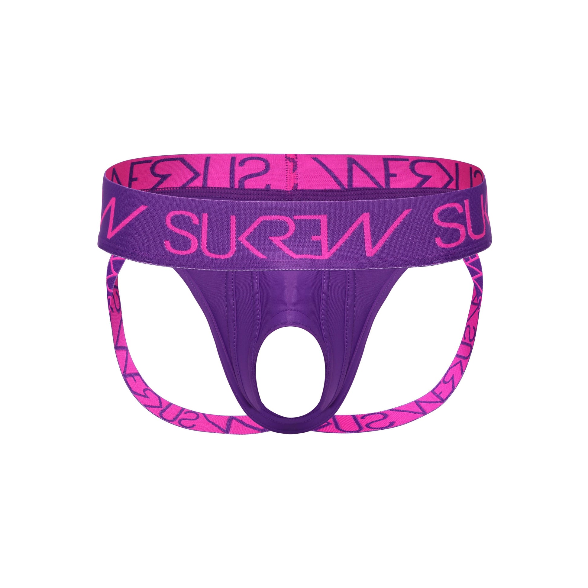 SUKREW U-Style Jockstrap Tyrian Purple