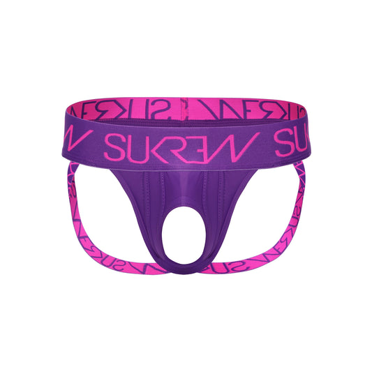 SUKREW U-Style Jockstrap Tyrian Purple