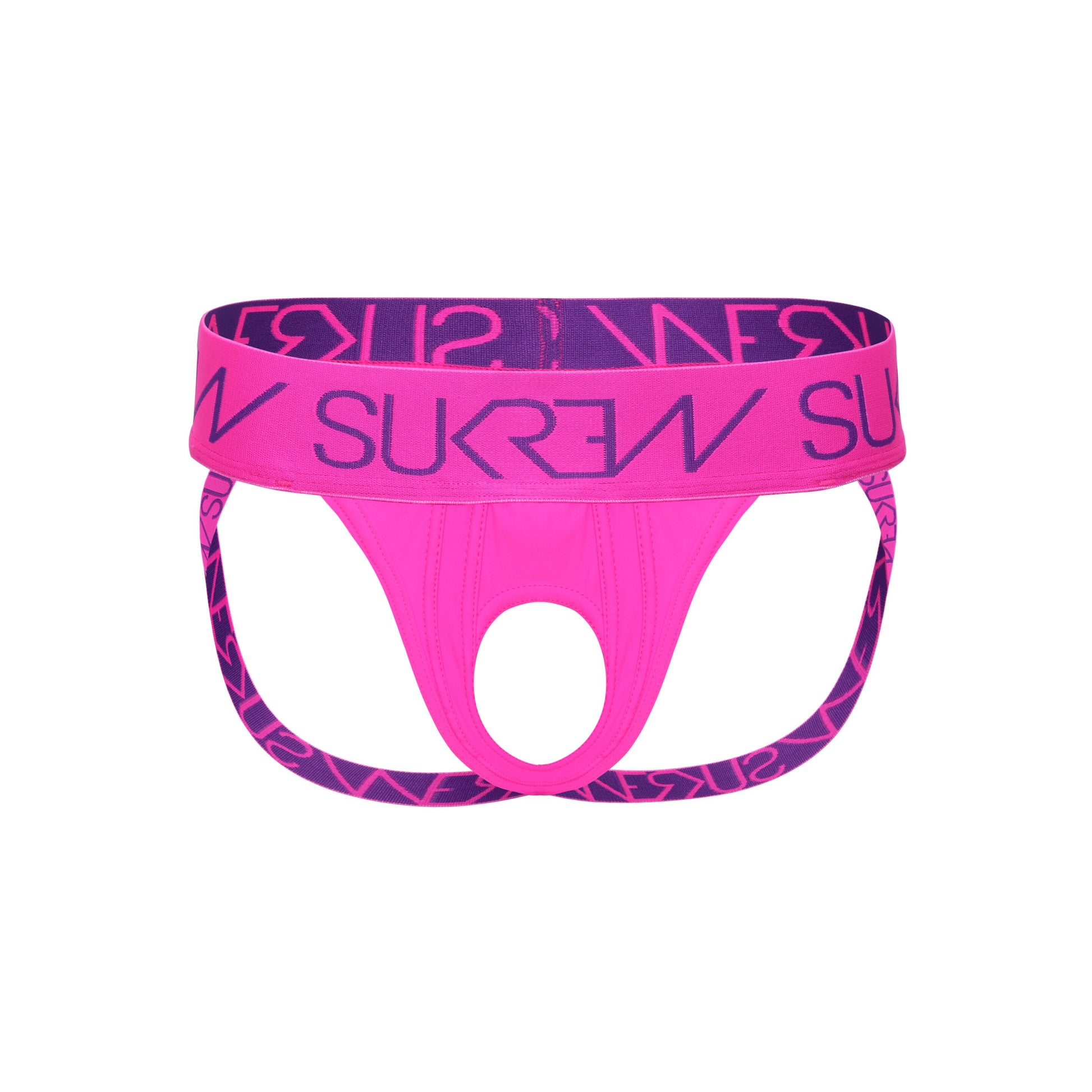 SUKREW U-Style Jockstrap Shocking Pink