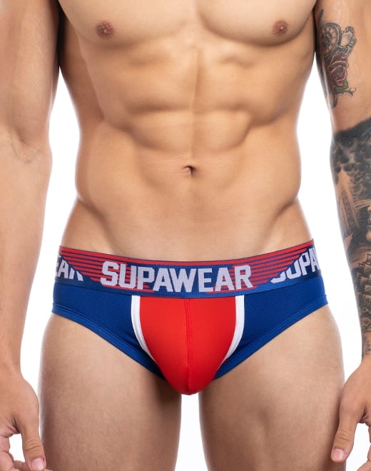SUPAWEAR Brief Turbo Red