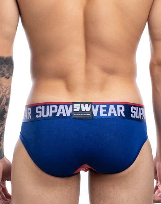 SUPAWEAR Brief Turbo Red
