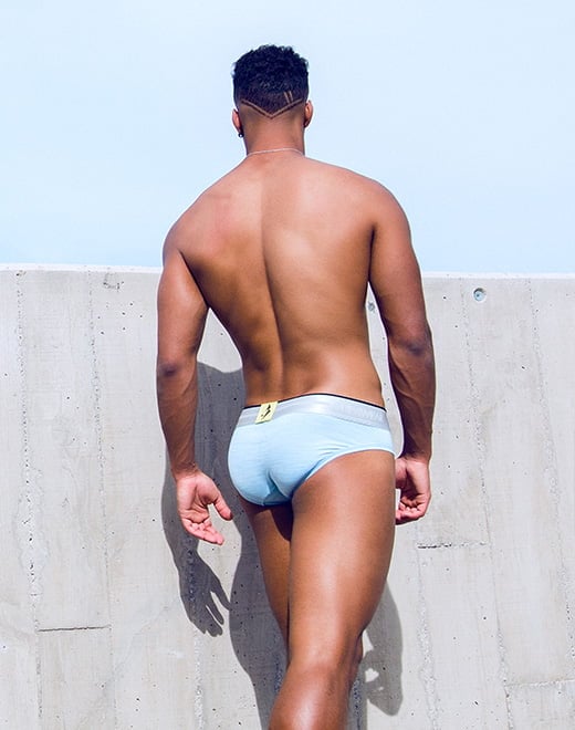 SUPAWEAR HERO Brief Blue