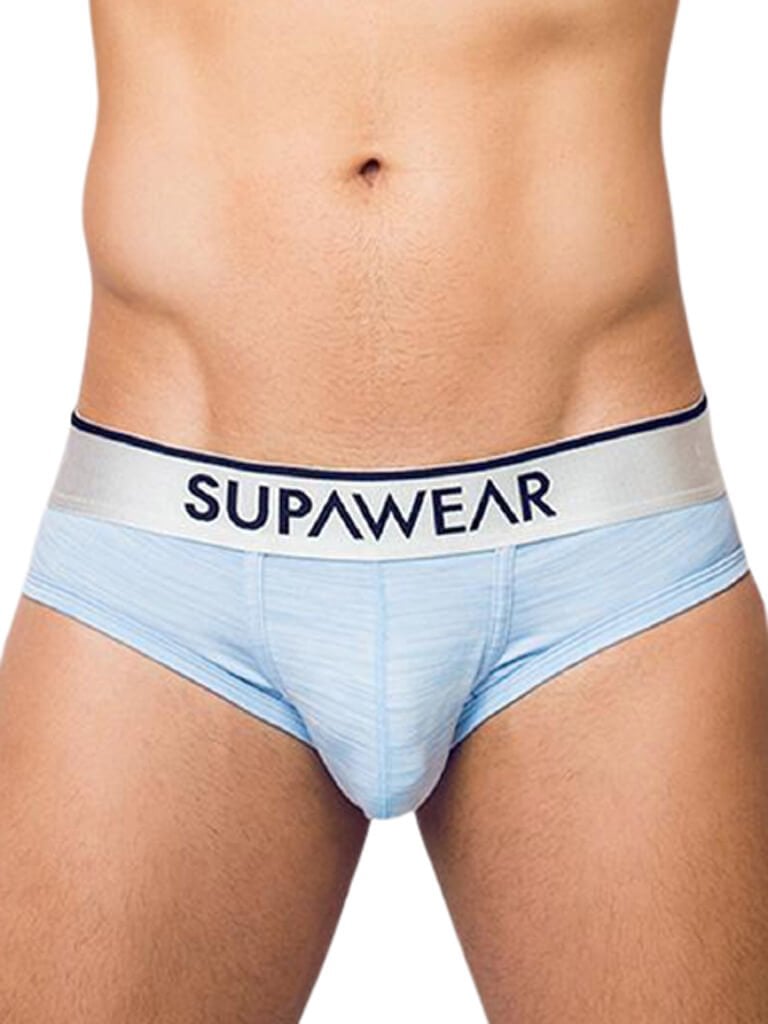 SUPAWEAR HERO Brief Blue