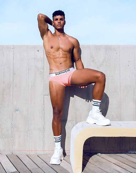 SUPAWEAR HERO Brief Clay