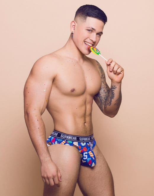 SUPAWEAR POW Brief Dessert