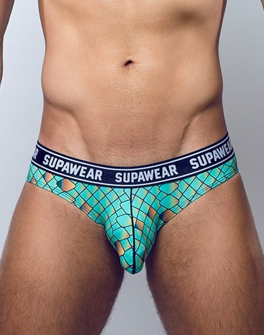 SUPAWEAR POW Brief Dragon