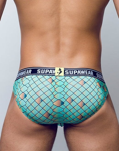 SUPAWEAR POW Brief Dragon