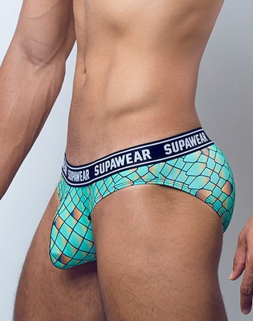 SUPAWEAR POW Brief Dragon