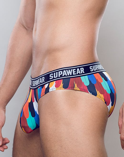SUPAWEAR POW Brief Rooster