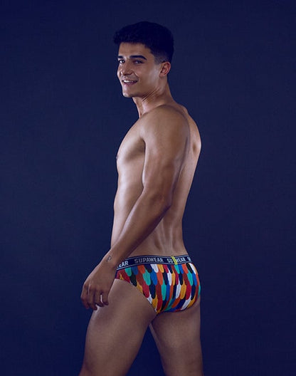 SUPAWEAR POW Brief Rooster