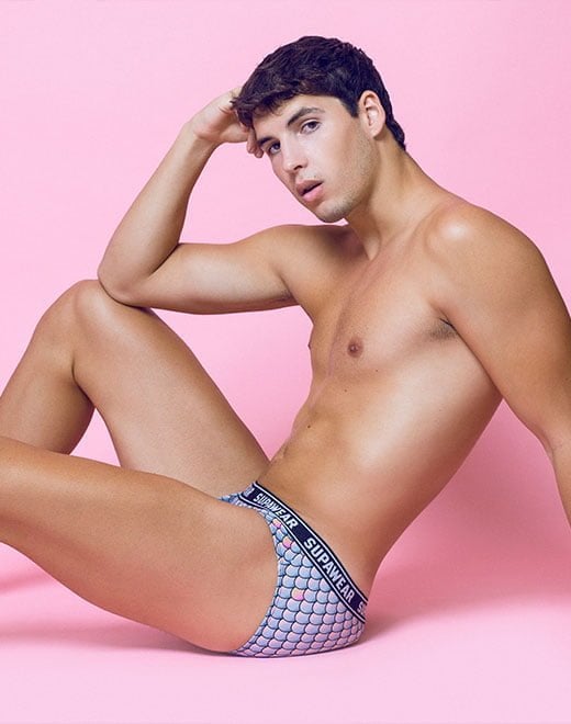 SUPAWEAR POW Brief Sea Monsta