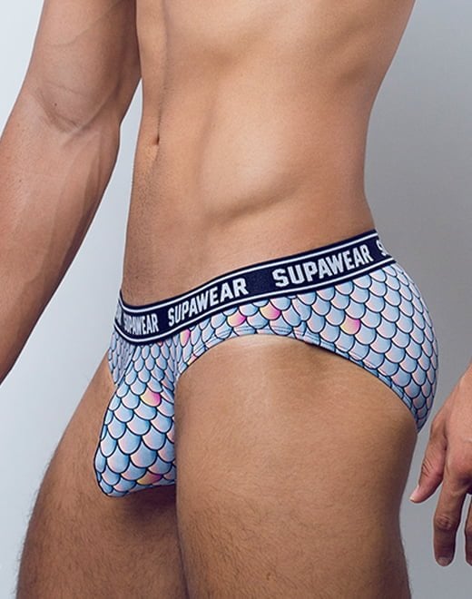 SUPAWEAR POW Brief Sea Monsta