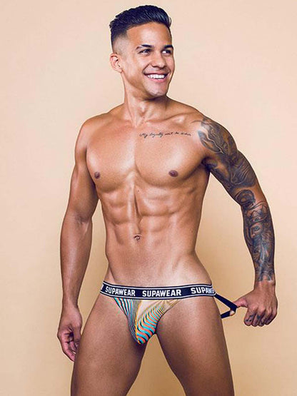 SUPAWEAR POW Jockstrap Freaky Orange