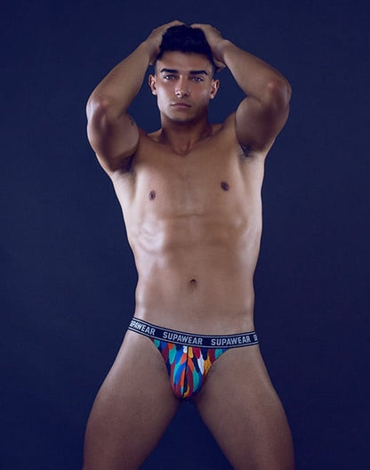 SUPAWEAR POW Thong Rooster