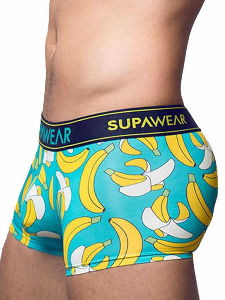 SUPAWEAR Sprint Trunk Bananas