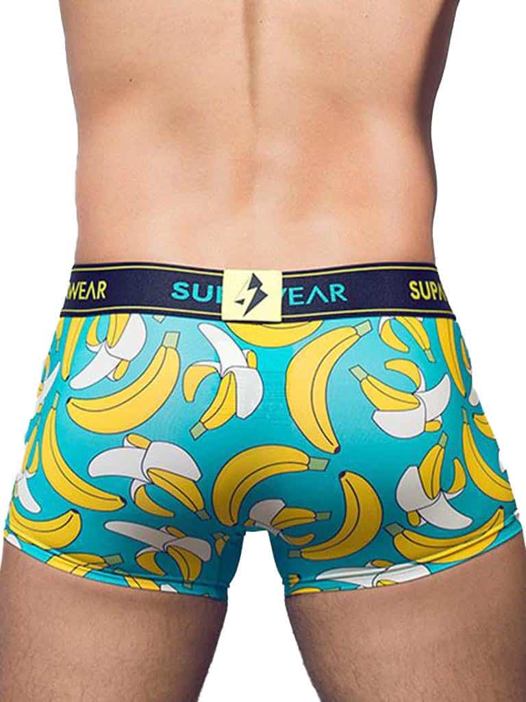 SUPAWEAR Sprint Trunk Bananas