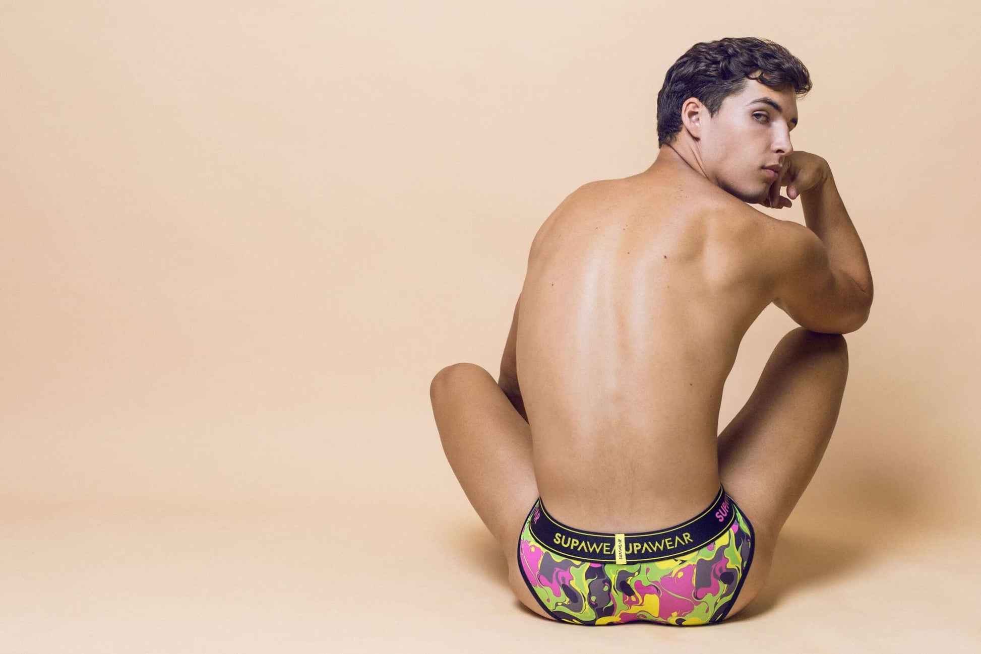SUPAWEAR Sprint Brief Gooey Lime