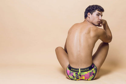 SUPAWEAR Sprint Brief Gooey Lime