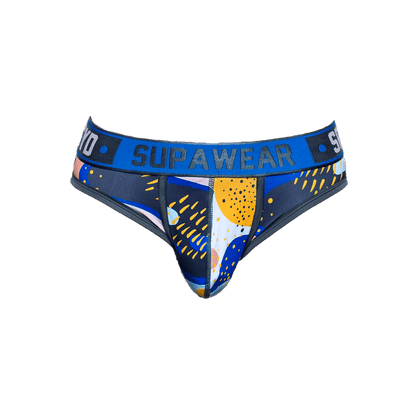 SUPAWEAR Sprint Brief Pop Blue
