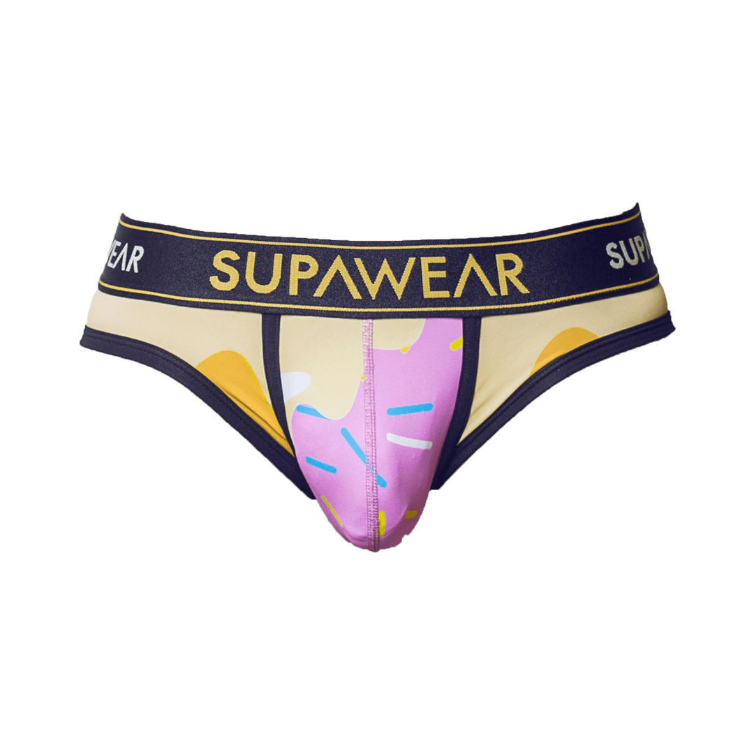 SUPAWEAR Sprint Brief Strawberry Caramel