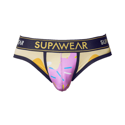 SUPAWEAR Sprint Brief Strawberry Caramel