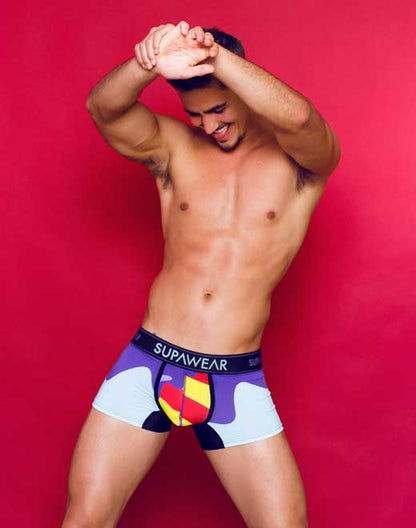 SUPAWEAR Sprint Trunk Bubblegum
