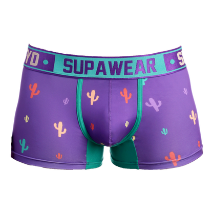 SUPAWEAR Sprint Trunk Prickly Purple