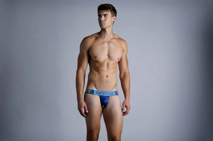 SUPAWEAR Sprint Jockstrap Blue Lightning