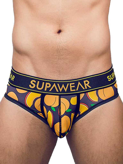 SUPAWEAR Sprint Brief Peaches