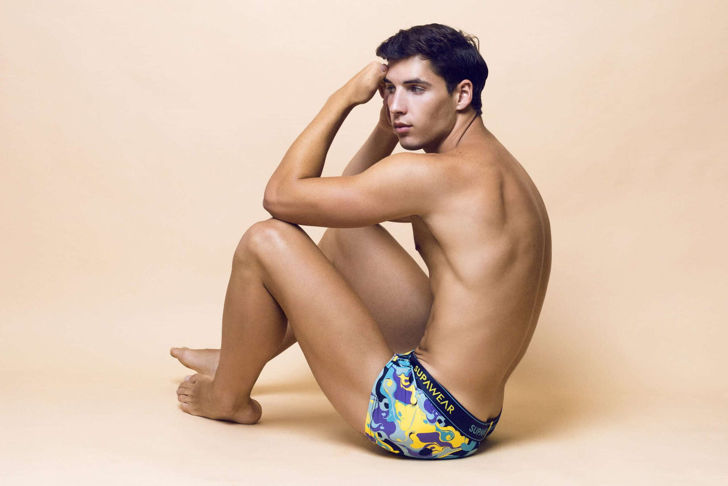 SUPAWEAR Sprint Trunk Gooey Blue