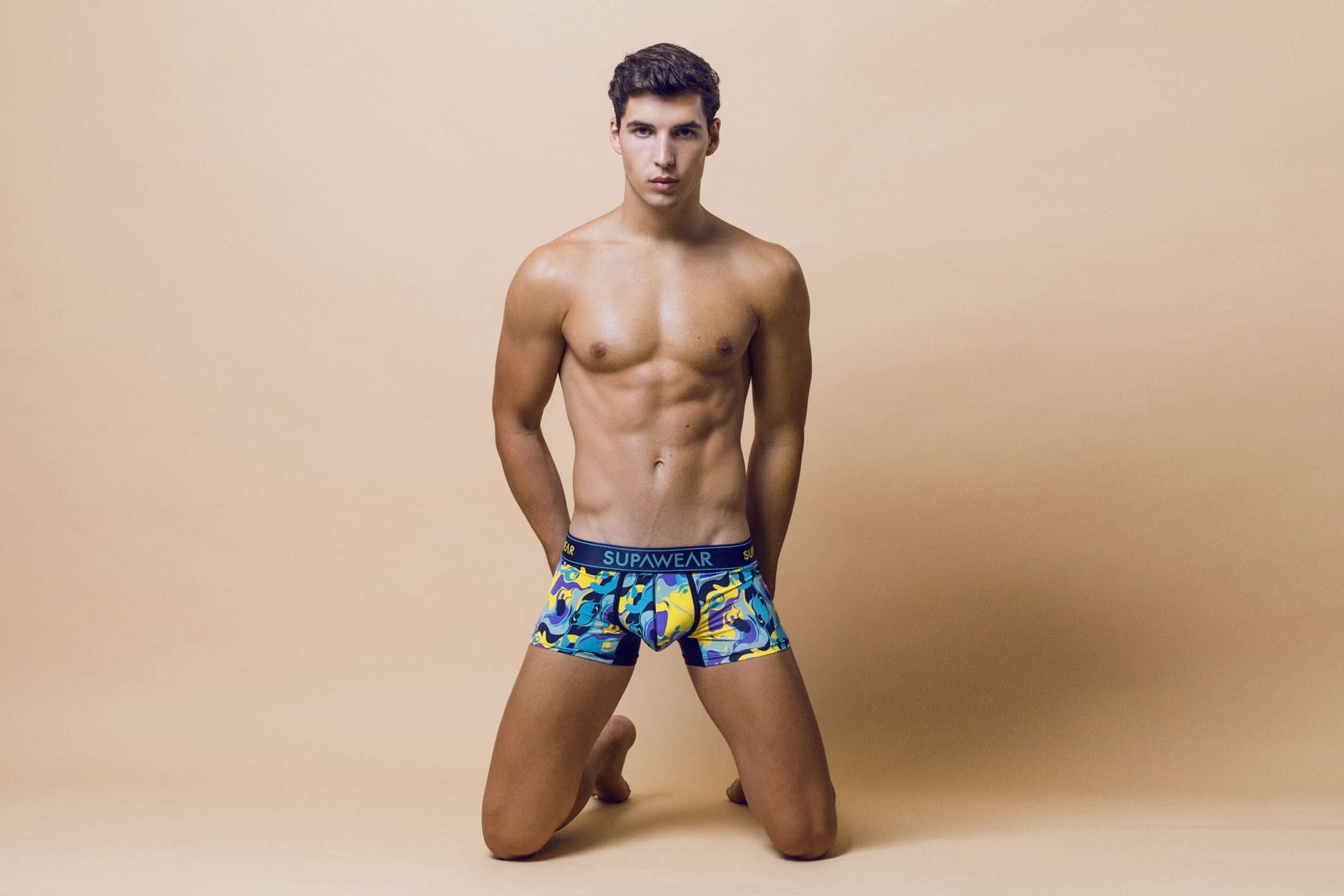 SUPAWEAR Sprint Trunk Gooey Blue