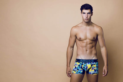 SUPAWEAR Sprint Trunk Gooey Blue