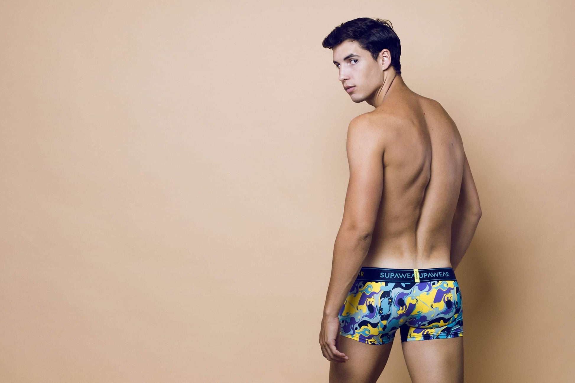SUPAWEAR Sprint Trunk Gooey Blue