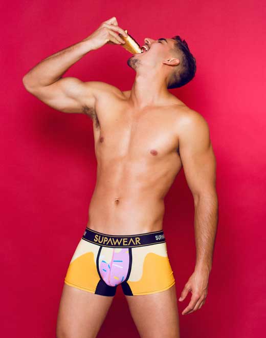 SUPAWEAR Sprint Trunk Strawberry Caramel