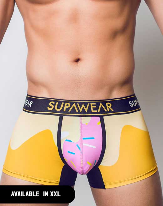 SUPAWEAR Sprint Trunk Strawberry Caramel